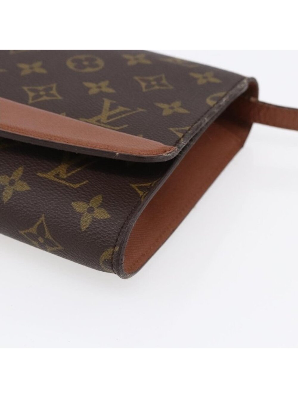 Authentic LOUIS VUITTON Monogram Bordeaux 24 Shoulder Bag M51798 LV - Picture 16 of 16